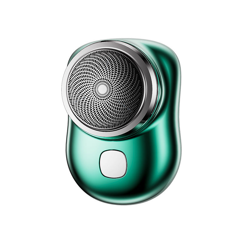 Compact USB Rechargeable Travel Shaver for Men with Cordless Design & Portable Carry Case for Business Trips & Gym