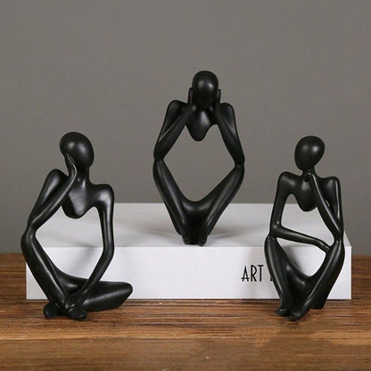Mindful Abstract Statue