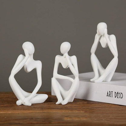Mindful Abstract Statue