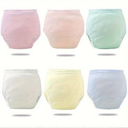 Reusable Potty Training Pants for Toddlers – Leak-Resistant Cotton Underwear with Soft Elastic Waistband for Boys & Girls