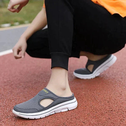 Orthopedic House Slippers with Arch Support for Heel Pain Relief & Foot Comfort for Men & Women at Home