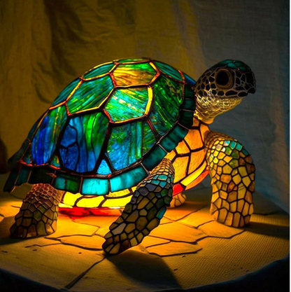 LED Animal Accent Lamp with Dimmable Glow for Bedside Nightstand Desk Shelf Living Room Bedroom Kids Room Home Decor Compact 4.7×5.9 in
