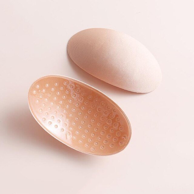 Silicone Shoulder Shapers for Blouses Dresses & Tops – Discreet Grip Insert Pads for Women
