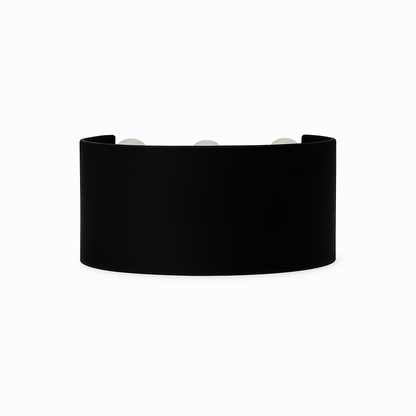 Modern LED Outdoor Wall Light Fixture Black or White for Porch, Garden & Entryway Lighting