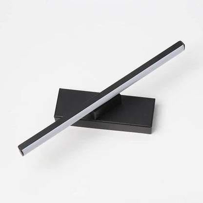 Sleek LED Acrylic Light Bar 14 Inch Minimalist Fixture for Bedroom Hallway Modern Scandinavian Accent Wall Sconce