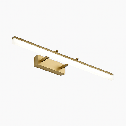 Adjustable LED Bathroom Vanity Light 20 in Aluminum Wall Sconce for Mirror Artwork Hallway Modern Linear Fixture Warm Cool Lighting