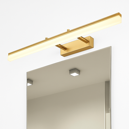 Adjustable LED Bathroom Vanity Light 20 in Aluminum Wall Sconce for Mirror Artwork Hallway Modern Linear Fixture Warm Cool Lighting