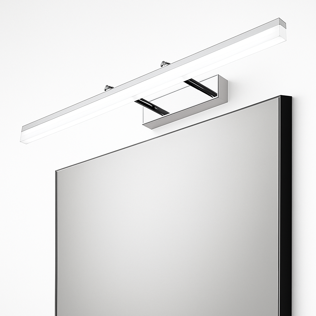 Adjustable LED Bathroom Vanity Light 20 in Aluminum Wall Sconce for Mirror Artwork Hallway Modern Linear Fixture Warm Cool Lighting