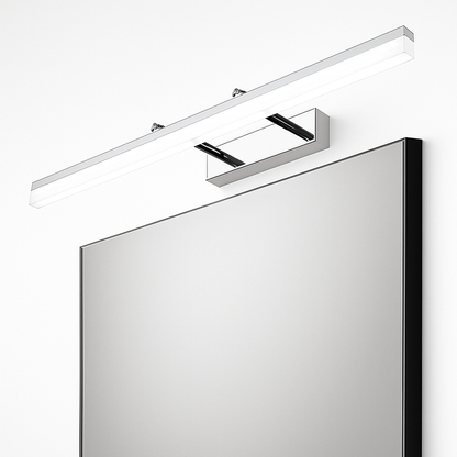 Adjustable LED Bathroom Vanity Light 20 in Aluminum Wall Sconce for Mirror Artwork Hallway Modern Linear Fixture Warm Cool Lighting