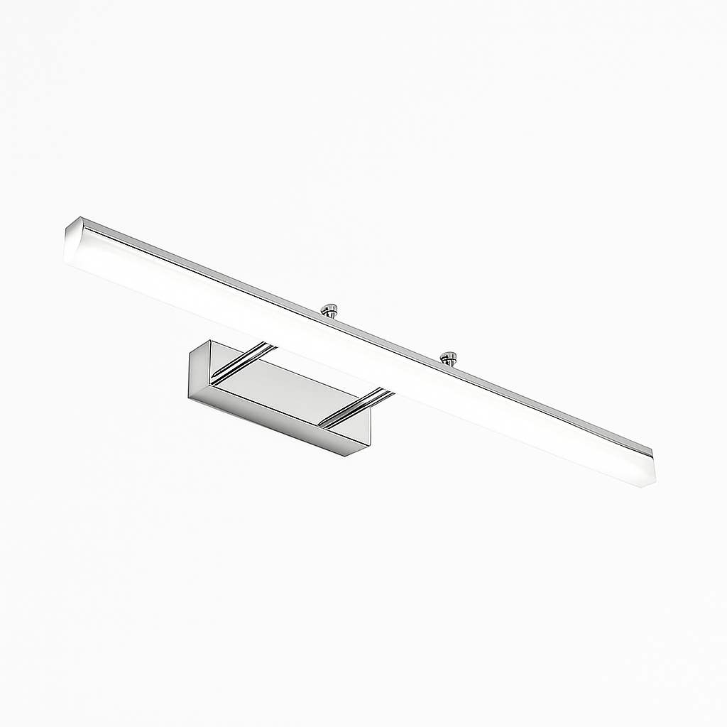 Adjustable LED Bathroom Vanity Light 20 in Aluminum Wall Sconce for Mirror Artwork Hallway Modern Linear Fixture Warm Cool Lighting