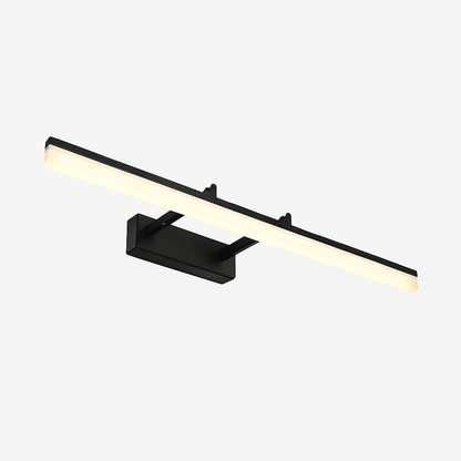 Adjustable LED Bathroom Vanity Light 20 in Aluminum Wall Sconce for Mirror Artwork Hallway Modern Linear Fixture Warm Cool Lighting