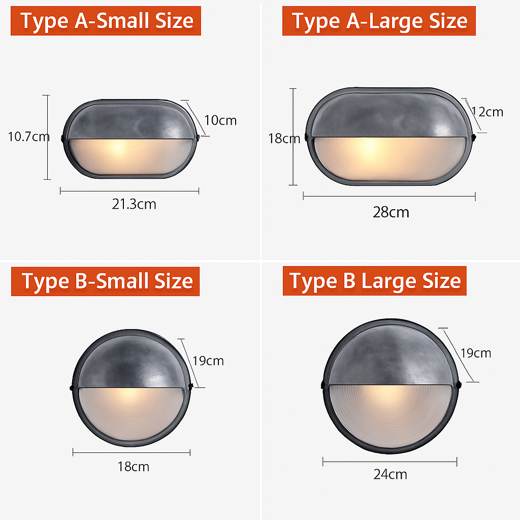 Outdoor Sconce Fixture Silver Ribbed Frosted Glass Up Down Light E27 Socket Weatherproof Porch Entryway Patio Balcony Exterior Lighting for
