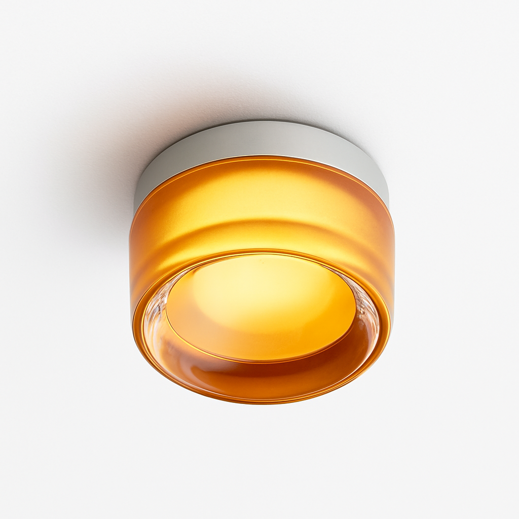 Contemporary Circle LED Wall Sconce for Hallways, Bedrooms, Bathrooms & Living Rooms