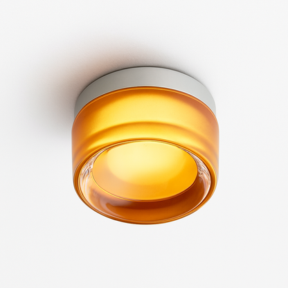 Contemporary Circle LED Wall Sconce for Hallways, Bedrooms, Bathrooms & Living Rooms