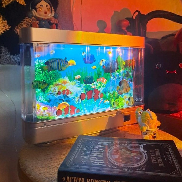 Retro Aquarium Lamp