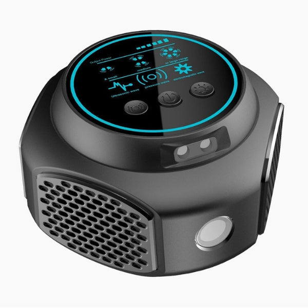 Ultrasonic Spider Repellent Plug-In for Home, Chemical-Free Pest Control Device, Safe for Kids & Pets, 3200 sq ft Coverage