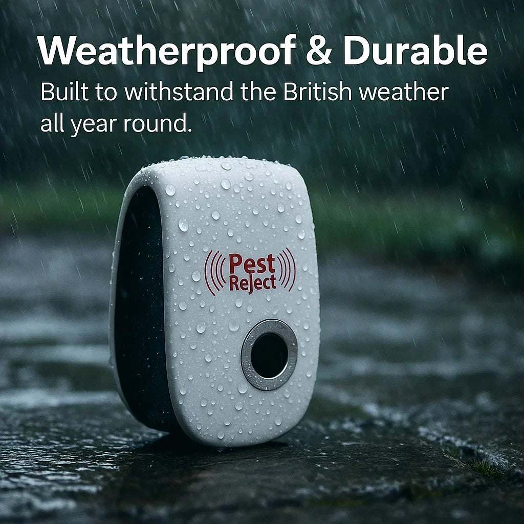 Electronic Ultrasonic Device for Deterring Squirrels in Outdoor Spaces
