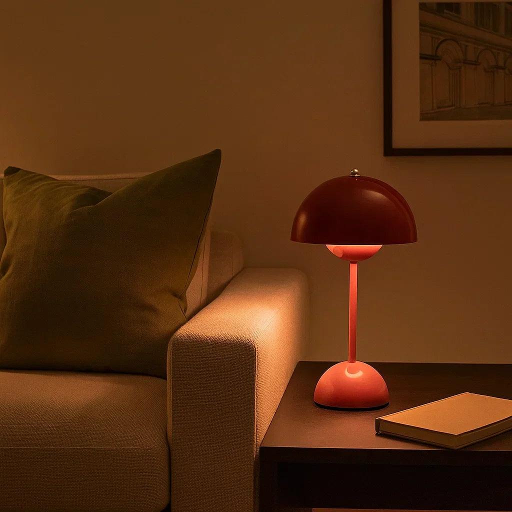 Touch Control Desk Lamp with 3-Level Dimming for Bedroom Reading Light Modern Metal Task Lighting Office Table Accent Nightstand