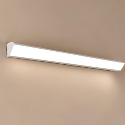 Outdoor LED Wall Sconce Hardwired Waterproof Aluminum Light Fixture for Patio Entry Garden in 4 Lengths Warm Neutral Cold White Black