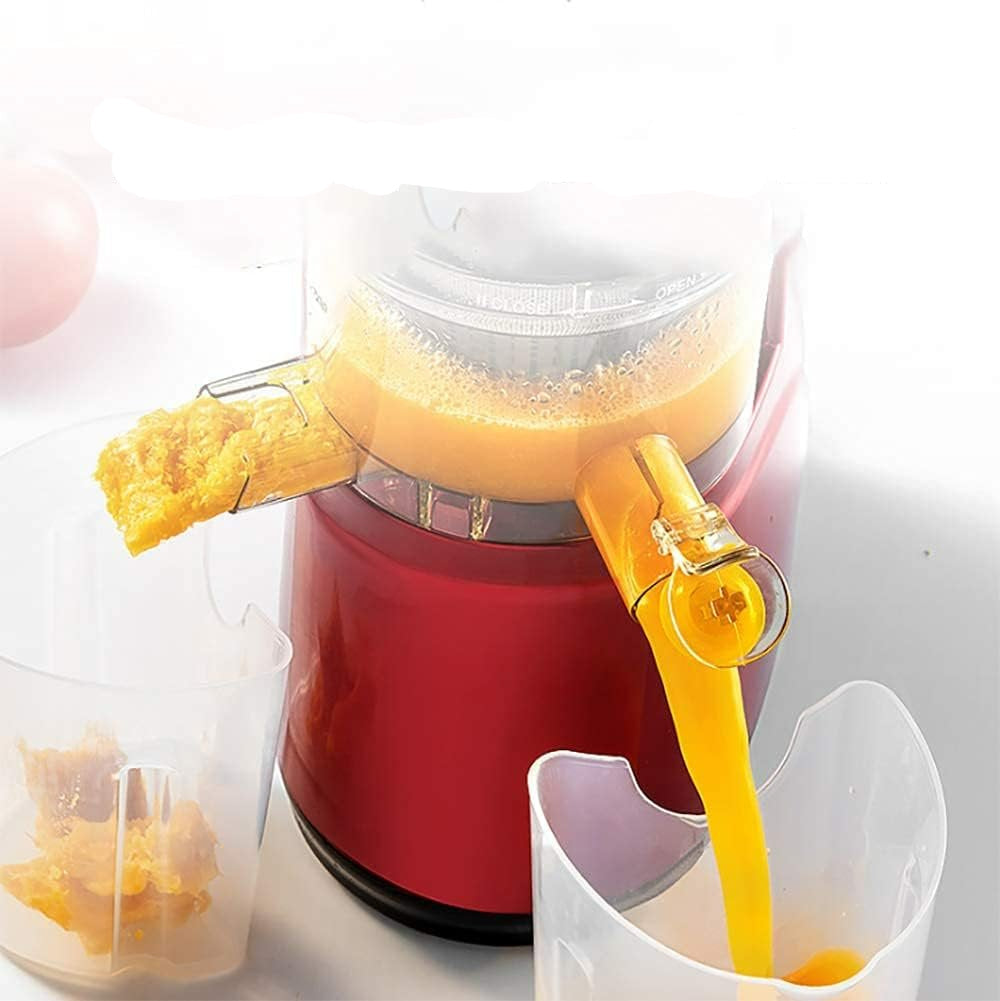 Electric Whole Fruit Juicer Machine with 3.5 in Wide Chute for Apples Carrots Celery – Automatic Pulp Separator for Fresh Vegetable Juice