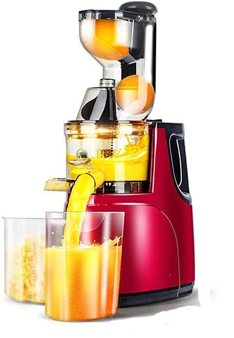 Electric Whole Fruit Juicer Machine with 3.5 in Wide Chute for Apples Carrots Celery – Automatic Pulp Separator for Fresh Vegetable Juice