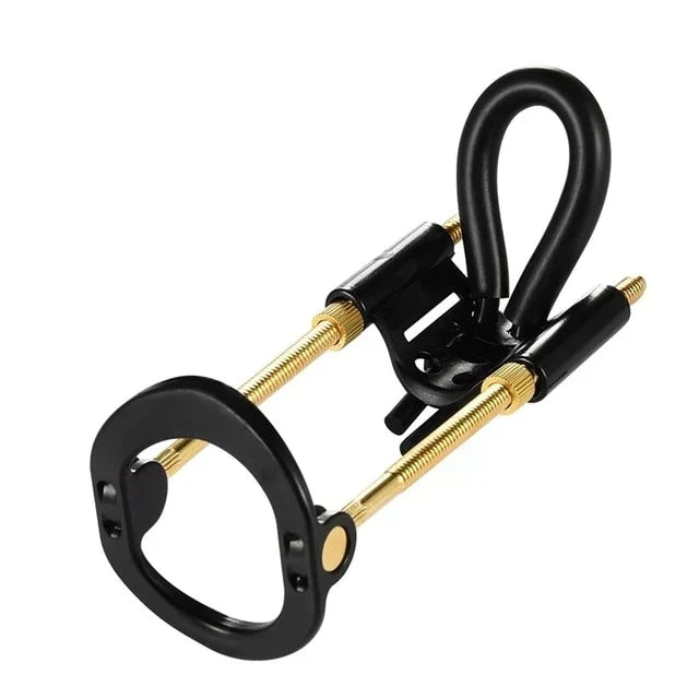 Personal Traction Support Device for Men – Adjustable Tension System for Natural Growth & Comfort at Home