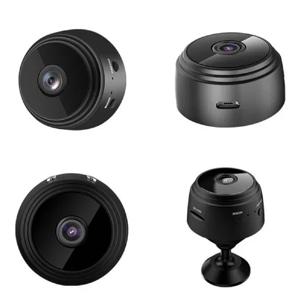 Magnetic Reversing Camera 720P HD for RV Camper Trailer Truck with Night Vision Motion Sensor & Mobile App iOS Android