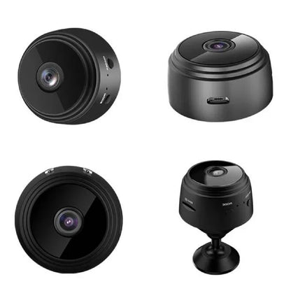 Wireless Rear-View Camera System for Large Vehicles with Infrared Night Mode and Weatherproof Housing