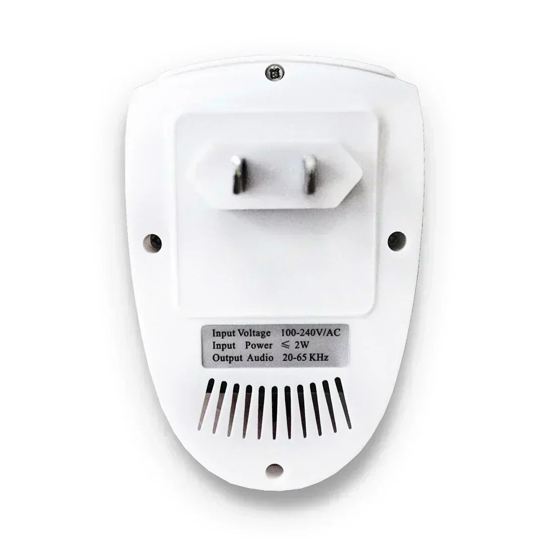 Plug-In Ultrasonic Pest Repeller for Safe Bed Bug Control