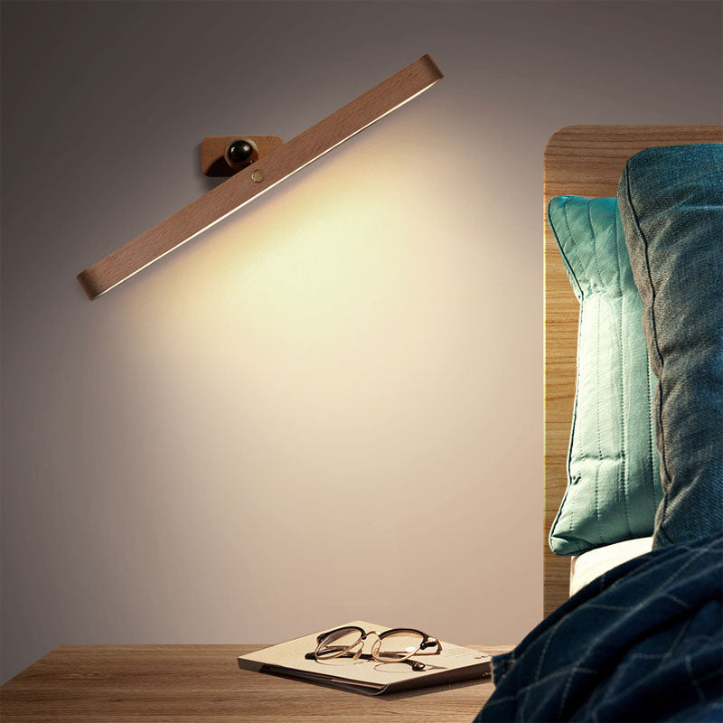 Rechargeable Magnetic Wall Light with Ball Joint & Touch Control for Closets, Hallways & More