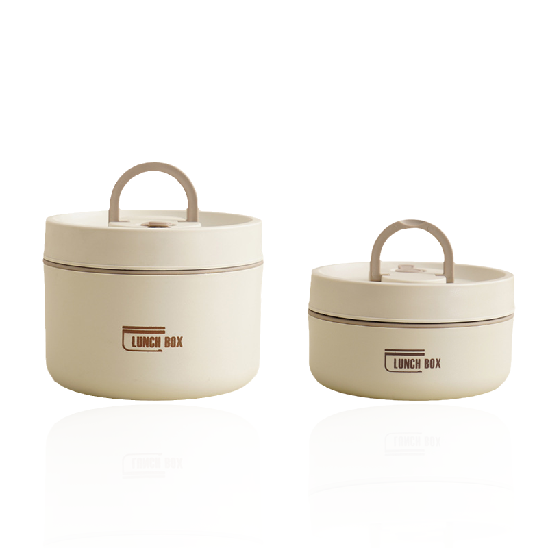 Insulated Stainless Steel Lunch Box with Leak-Proof Seal for Work, School & Travel | Keeps Food Hot for Hours | Double-Wall Food Container