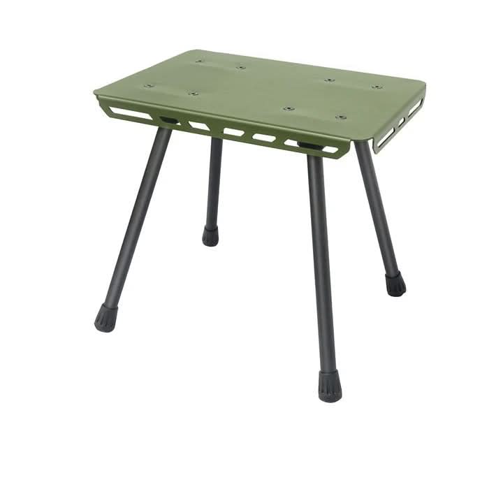 TACTITABLE – Portable Folding Camping Stool Table