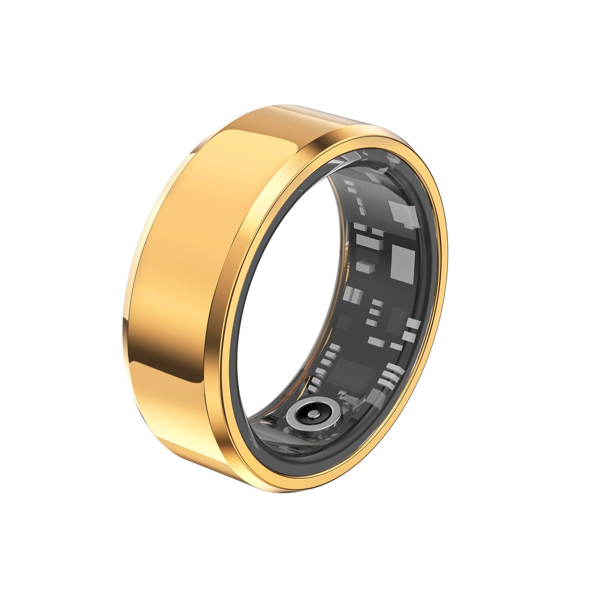 Smart Ring for Women and Men, Fitness Ring with Heart Rate and Blood Oxygen Monitoring, Waterproof Sleep Tracking Ring
