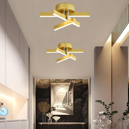 Lumivaro - Modern Three-Tone LED Ceiling Light