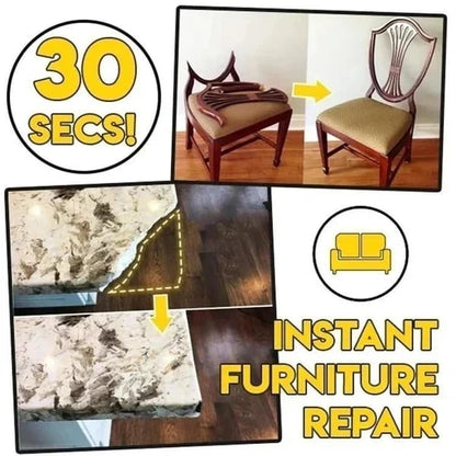 Industrial-Strength Instant Adhesive for Metal, Wood, Plastic, Rubber & Glass – Multi-Surface Repair Glue for DIY Projects, Household