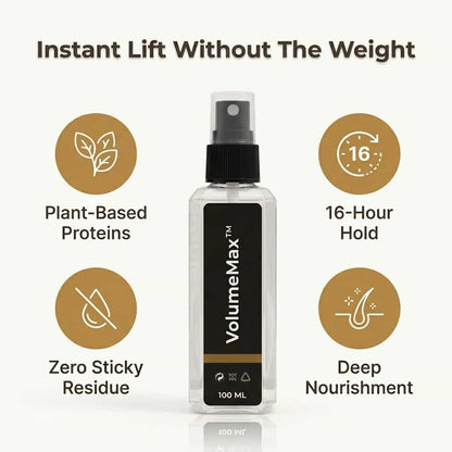 Hair Volumizer Instant Root Lift Plant Proteins & Keratin