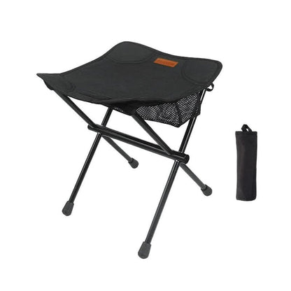 TREKSEAT – Portable Aluminum Folding Camping Stool