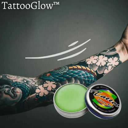 Tattoo Aftercare Balm Soothing Fast Healing & Color Protection