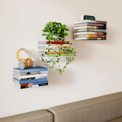 FLOATNEST – Invisible Storage Shelf for Space-Saving Organization