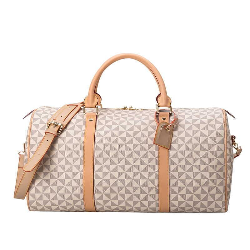 Weekender Duffel Bag for Men with Multiple Pockets & Adjustable Shoulder Strap for Business Trips Gym Overnight Weekend Getaways