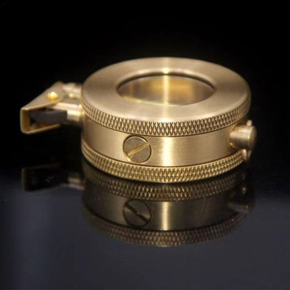 Vintage Metal Fuel Lighter with Classic Windproof Design for Everyday Use & Gifts