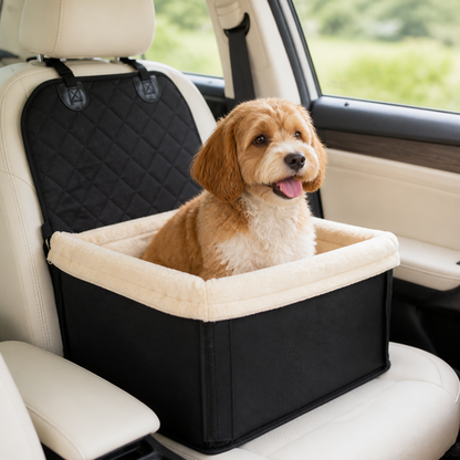 Ortekor Waterproof Removable & Washable Car Booster Seat