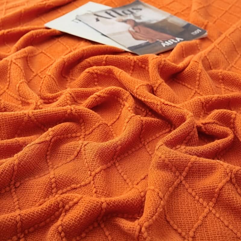 Tassora - Decorative Boho Throw Blanket