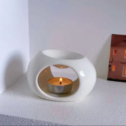 AROMIVA – Ceramic Essential Oil Burner Holder