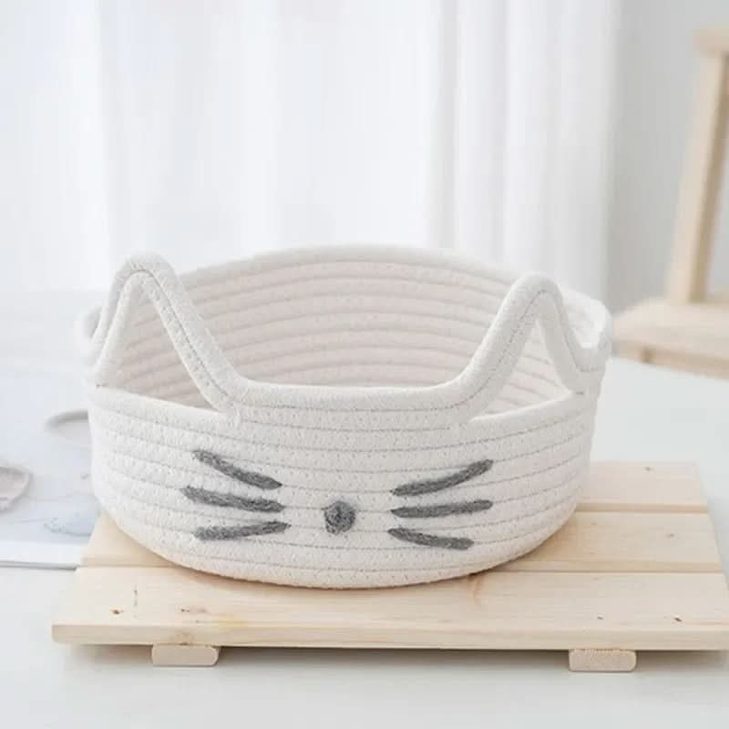 KITTYNEST – Cute Storage Basket Organizer