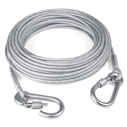 Durable Chew-Proof Dog Leash – Outdoor Safety Leash