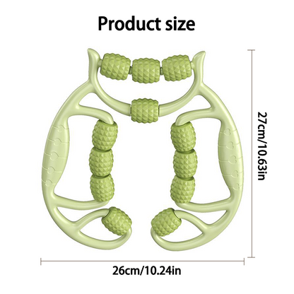12-Point Compression Leg Massage Device