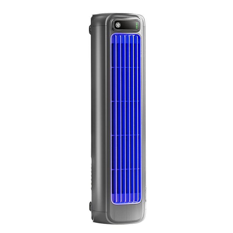 Cordless Personal Air Cooler with USB Rechargeable Battery for Desk or Wall Mount, Portable Mini Cooling Fan for Bedroom, Home Office