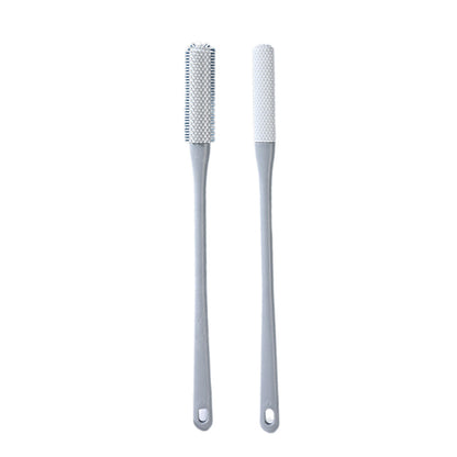 Interdigital Foot Scrubber for Shower – Soft-Bristle Hygiene Tool for Toes – Ergonomic Handle, Gentle Cleaning Between Toes, Compact