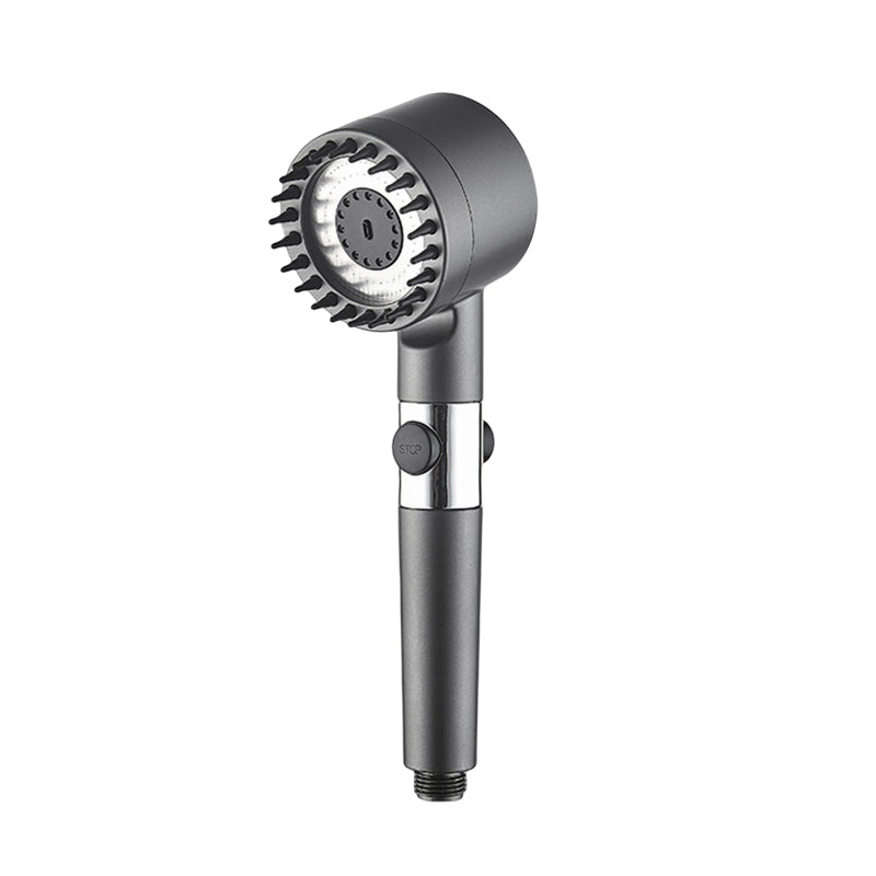 3-Mode High-Pressure Handheld Shower Head with On/Off Pause Switch & Built-In Water Filter